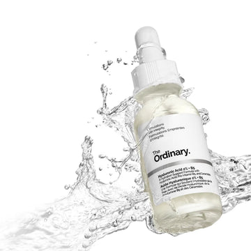 Hyaluronic Acid 2% + B5 Hydrating Serum with Ceramides Essence Liquid Fade Fine Lines Firm and Nourish Sensitive Skin 30ML