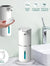 380ml Automatic Soap Dispenser Foam USB Charging Touchless Smart Display Infrared Sensor Soap Dispensers Hand Washer